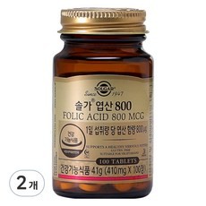 솔가엽산800