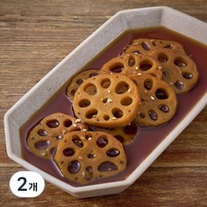 연근조림