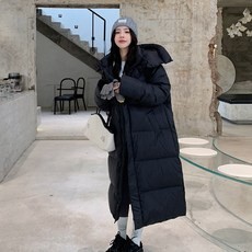 여성롱패딩 12
