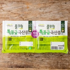 국산콩두부