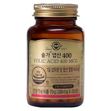 솔가엽산800