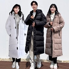 여성롱패딩 12