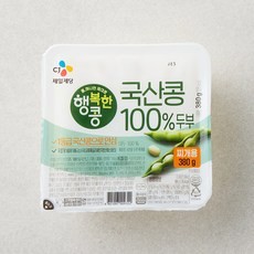 국산콩두부